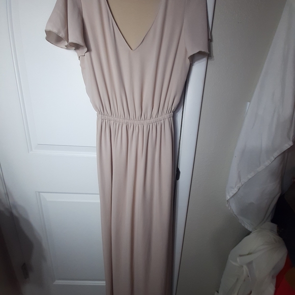 Show me your MuMu Emily empire waist maxi dress - Picture 4 of 11